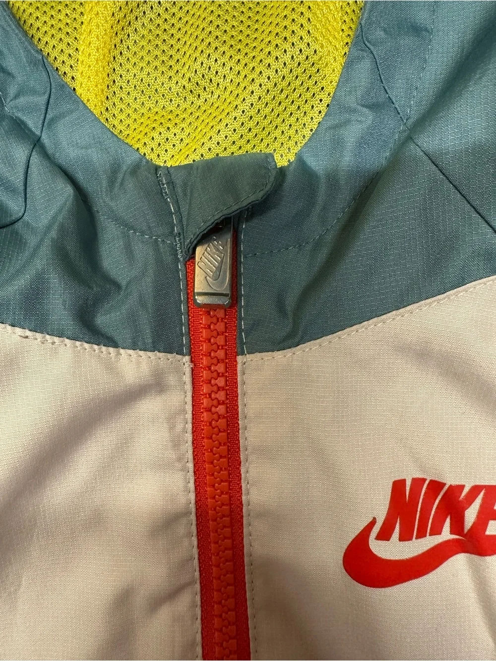 Nike white tee